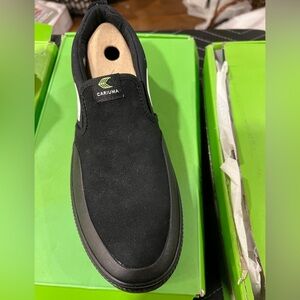 Cariuma  Black Suede Pro Slip On - NIB
